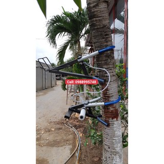 DỤNG CỤ TRÈO CAU, TRÈO CỘT SẮT TRÒN