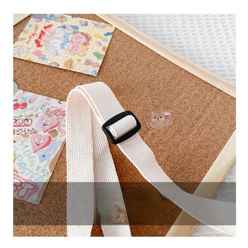 Túi Xách Đeo Vai Vải Oxford Phong Cách Thời Trang Nhật Hàn Dành Cho Nữ