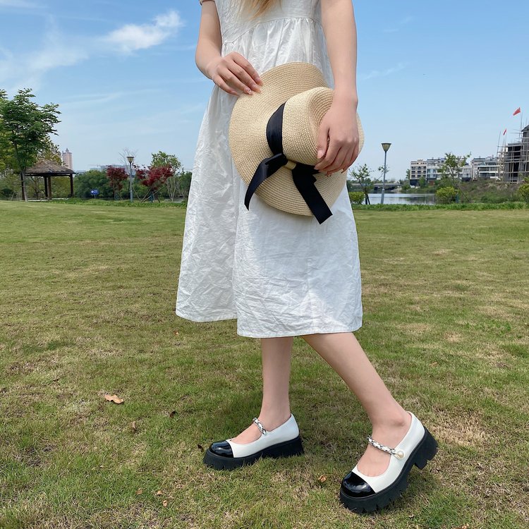 Fashion Ulzzang Platform Round Toe Loafers