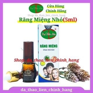 Tinh Dầu Răng Miệng Dạ Thảo Liên chai nhỏ - hàng chính hãng