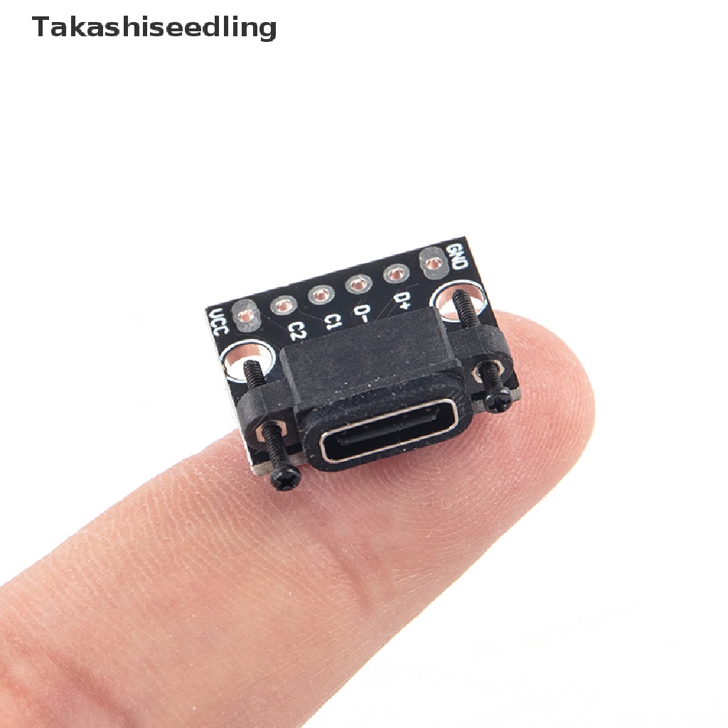 Bảng mạch thử nghiệm USB 3.1 kèm ốc vít type C