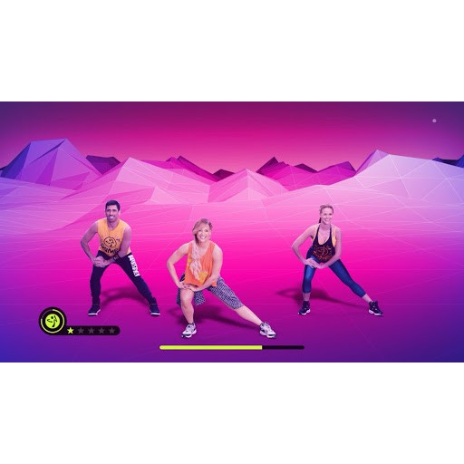 Băng game Nintendo Switch Zumba Burn it Up