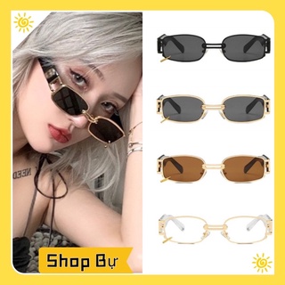 ( hàng chuẩn bát sắt )🔥Mắt kính râm hot trend thời trang BALEN - unisex - Bự store - nhiều màu