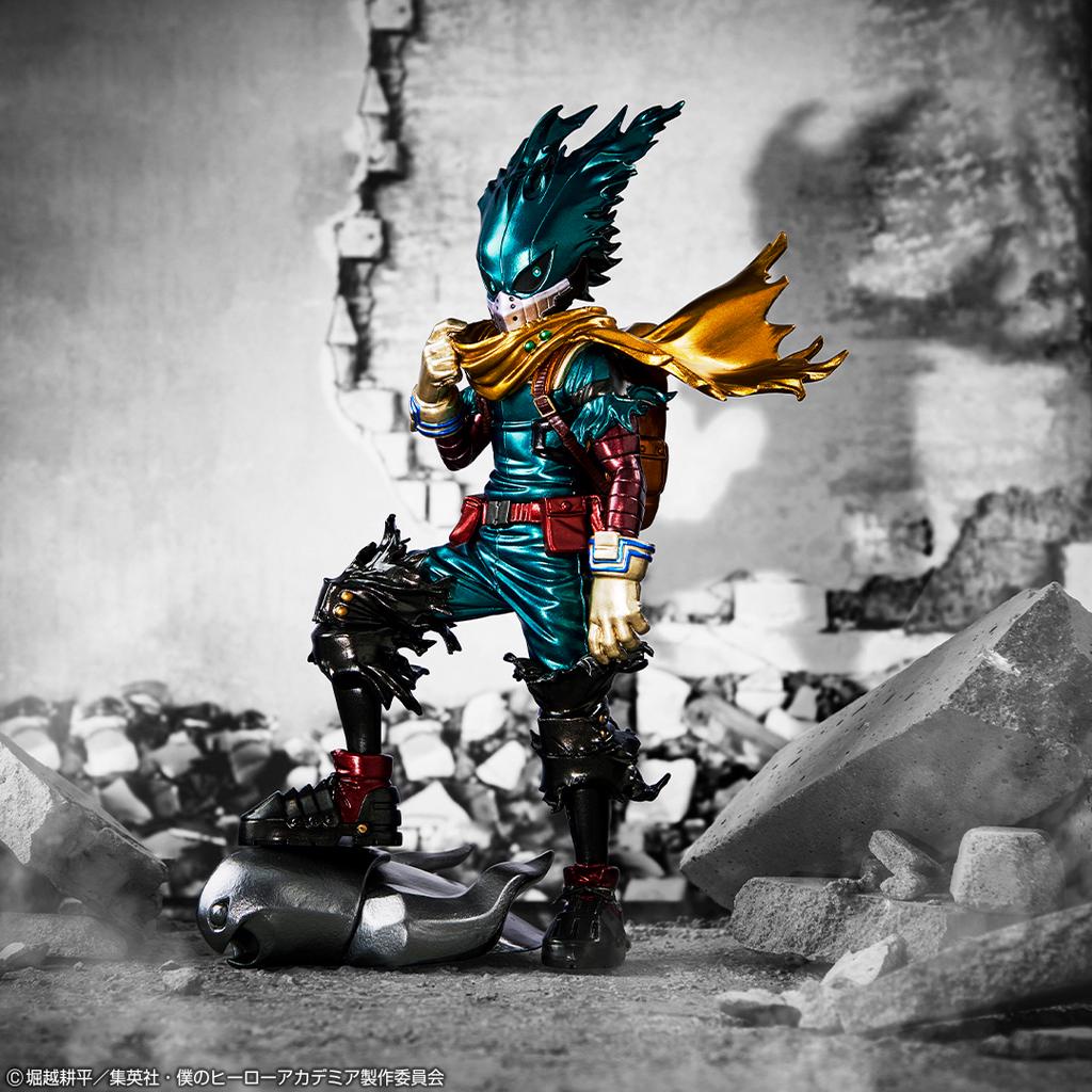 Mô hình Deku All Might Endeavor Hawks Jeanist My Hero Academia Will Set Giải A đến F và LO - ICHIBAN KUJI BANDAI NAMCO