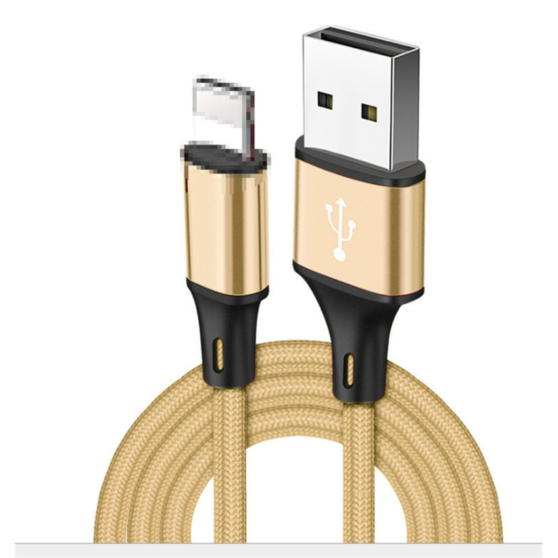 Portable 0.25M Fast Charging Cable For IPhone Android USB-C Type USB Charger Cables Car Data Line