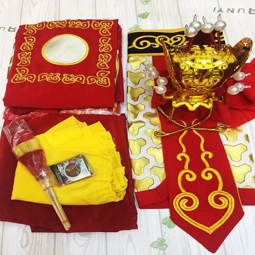 Bộ đồ tề thiên đại náo loại tốt đầy đủ phụ kiện hàng chuẩn giáp cực đẹp (có hướng dẫn)