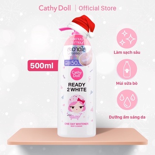 Sữa tắm trắng da Cathy Doll Ready 2 White Thái Lan (450ml)