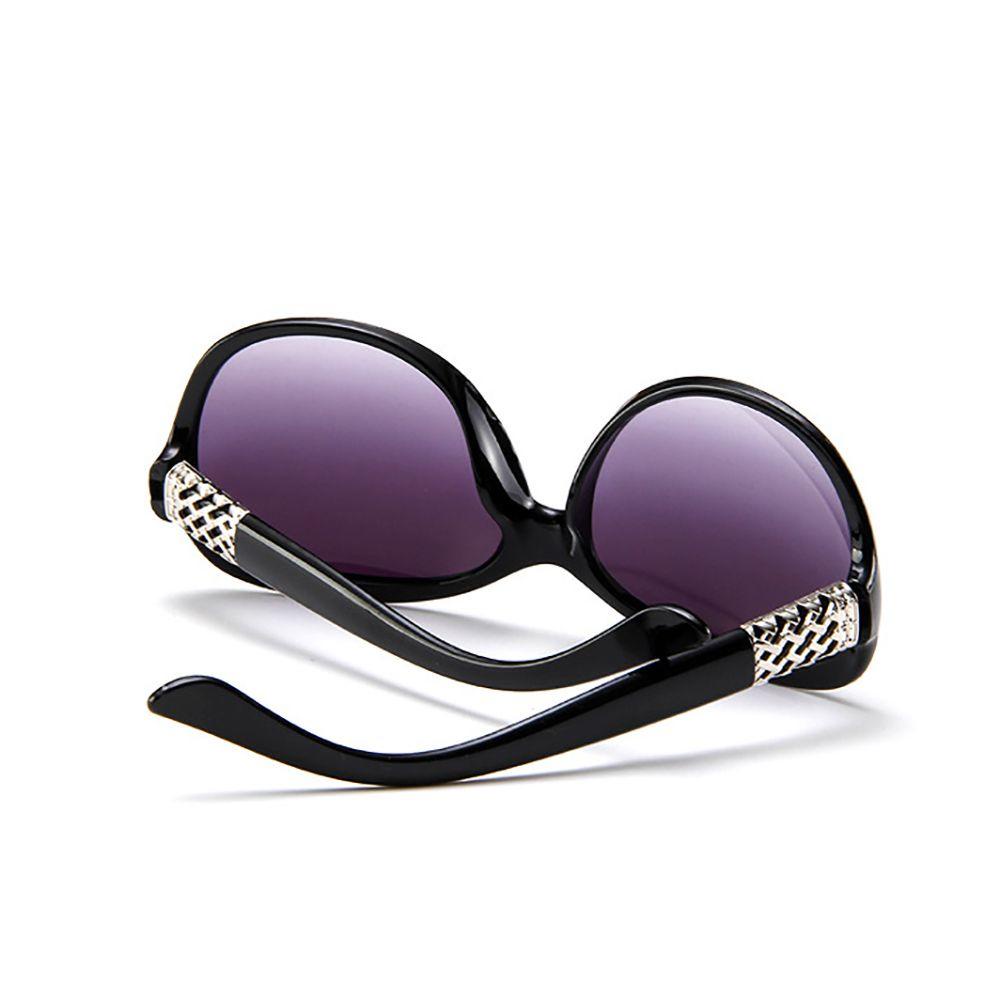 Kính Chống Bức Xạ UV400 Gọng Lớn Thời Trang Hàn Quốc Cho Nữ