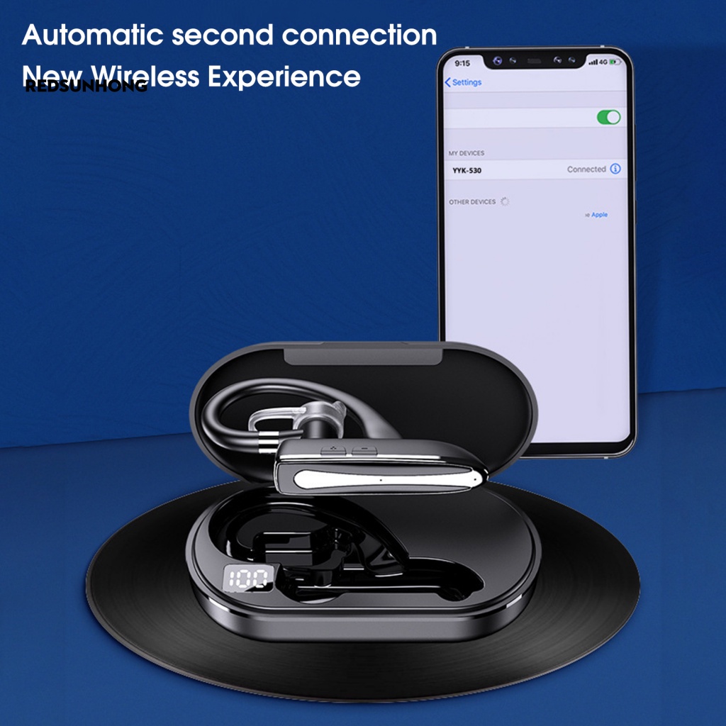 Tai Nghe Không Dây Kết Nối Bluetooth HiFi Thích Hợp Sử Dụng Khi Chạy Bộ