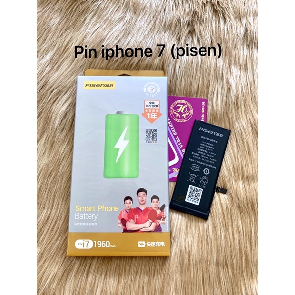 pin táo 7(như hình chụp)