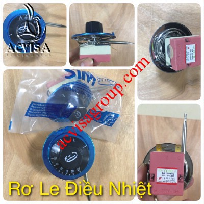 Rơ Le Nhiệt Độ Bình Nước Nóng Picenza (Màu Hồng)