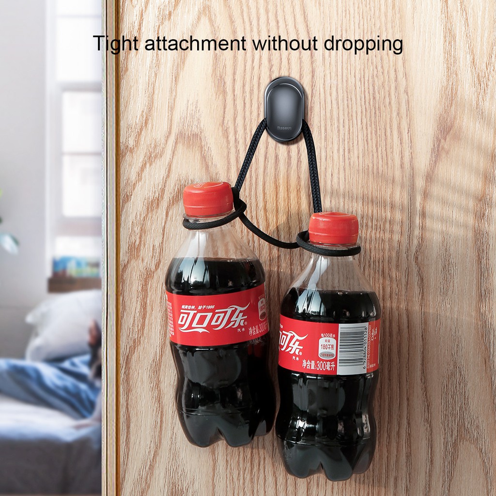 4 Móc treo tường giữ dây cáp gọn gàng cho xe hơi và trong nhà