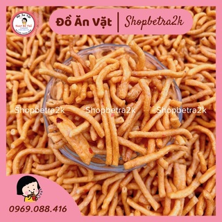 Snack tăm phomai cay giòn giòn gói 300gr