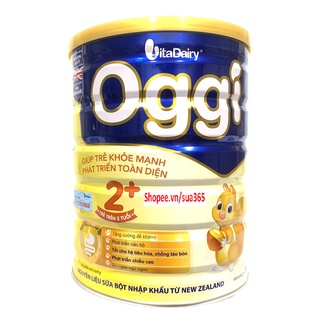 Sữa Oggi + ( Đủ loại : 0+, 1+, 2+, Gold, 900g và 800g và 400g ) - Date Luôn Mới