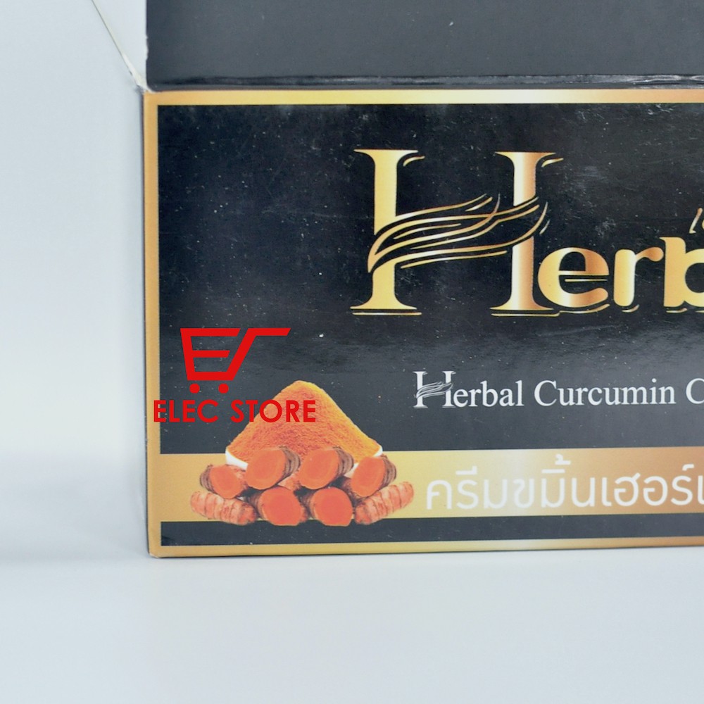 Kem nghệ Herbal Curcumin 12g Thái Lan