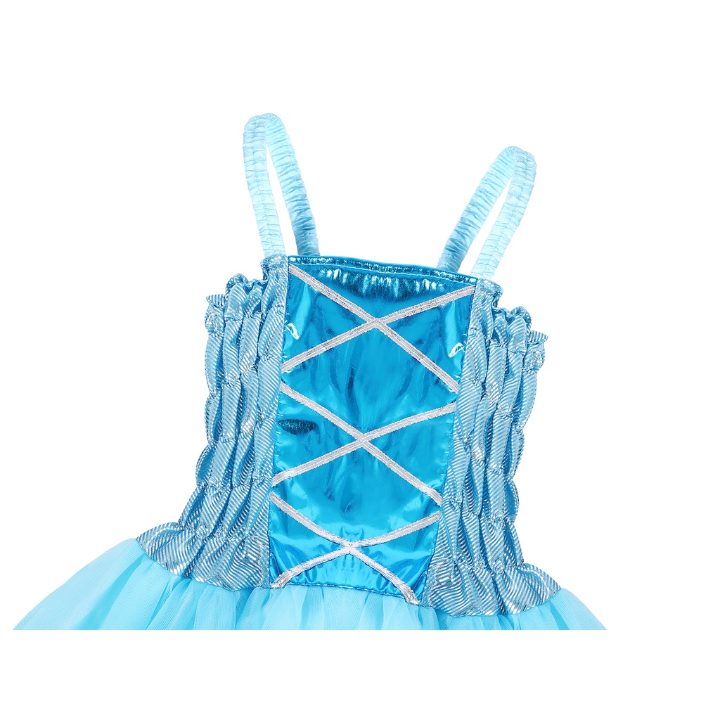 Đầm Công Chúa Họa Tiết Bướm Cổ Điển One Size Cho Bé Gái