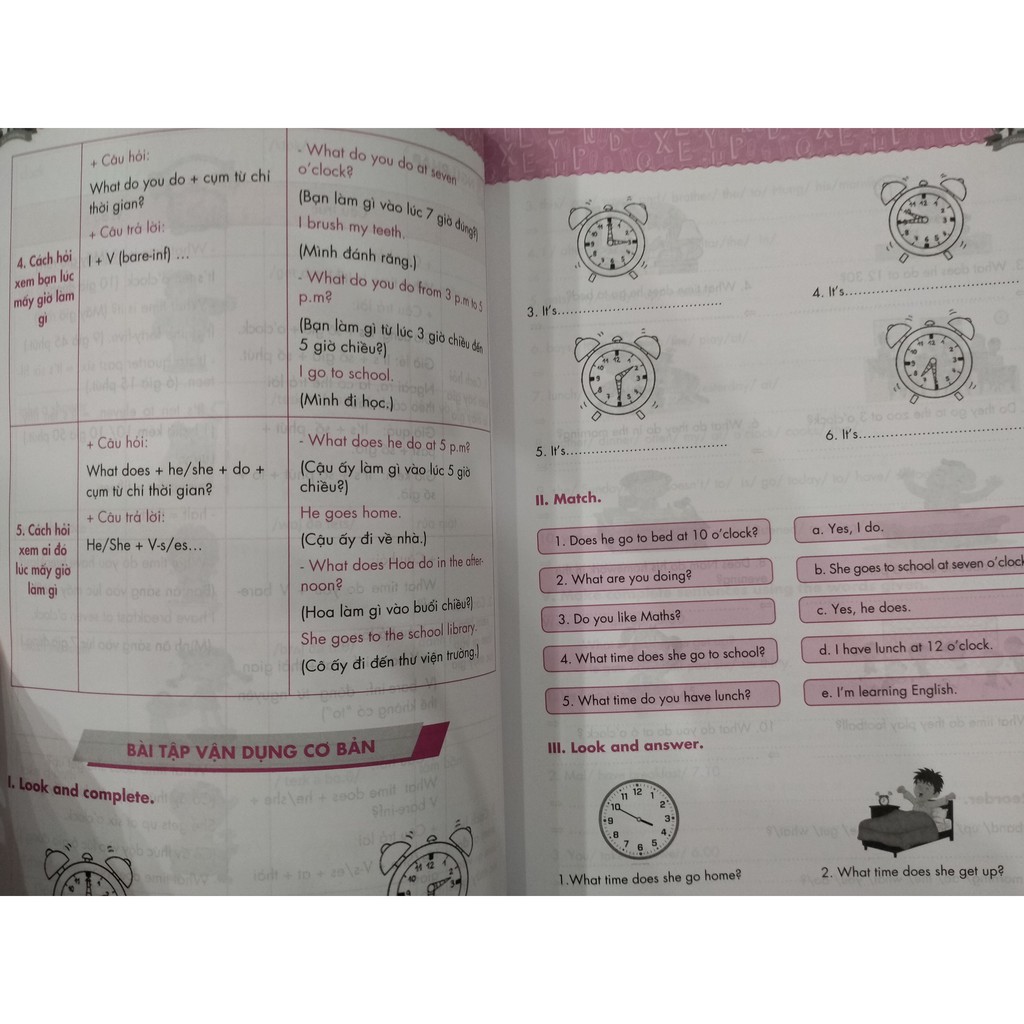 Sách - Ms grmamar ôn luyện ngữ pháp và bài tập tiếng anh lớp 4