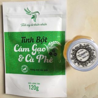 Tinh Bột Cám gạo và Cà phê