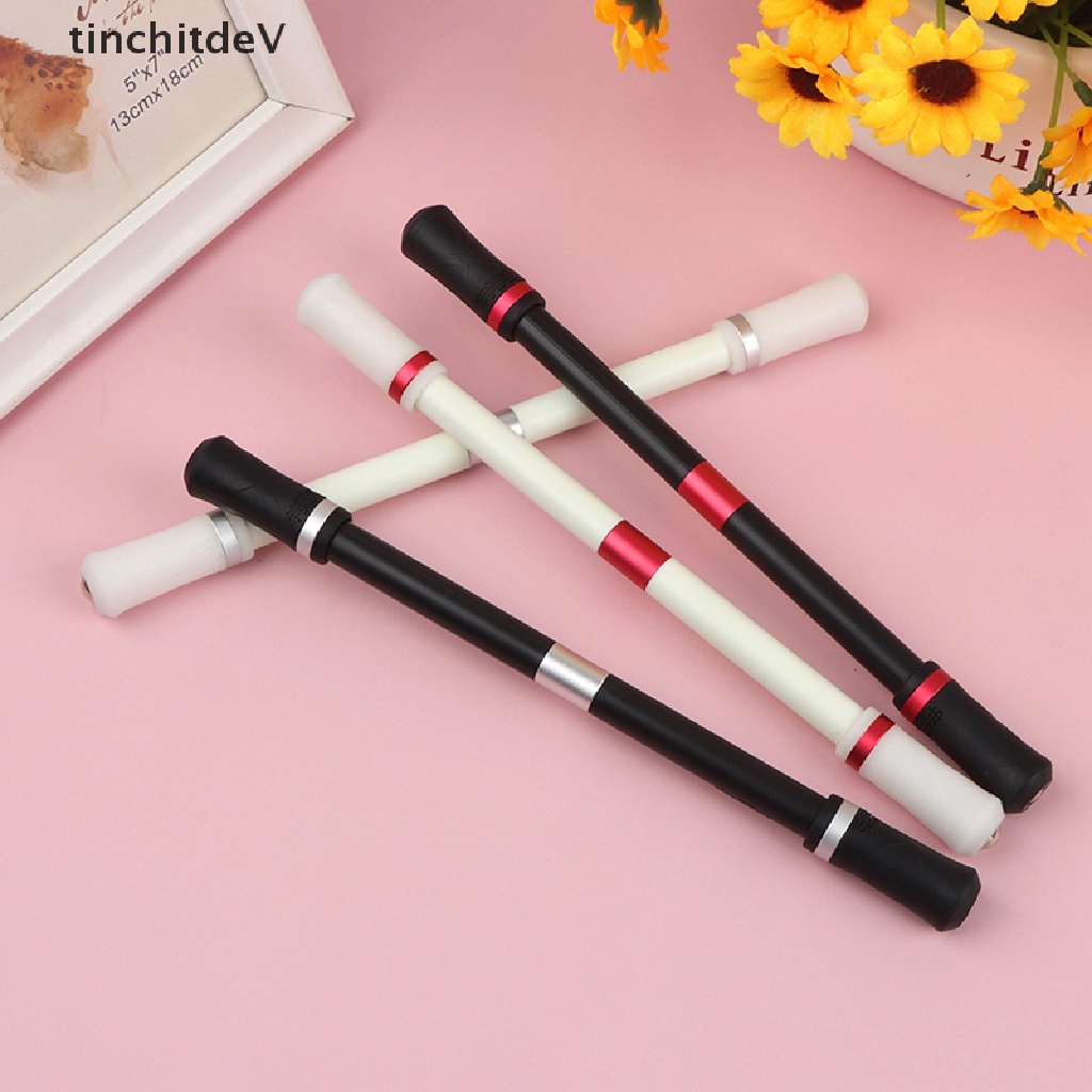 Bút Xoay Có Đèn LED Nhấp Nháy Kèm Ống Đựng Chống Căng Thẳng Cho Người Lớn Và Trẻ Em