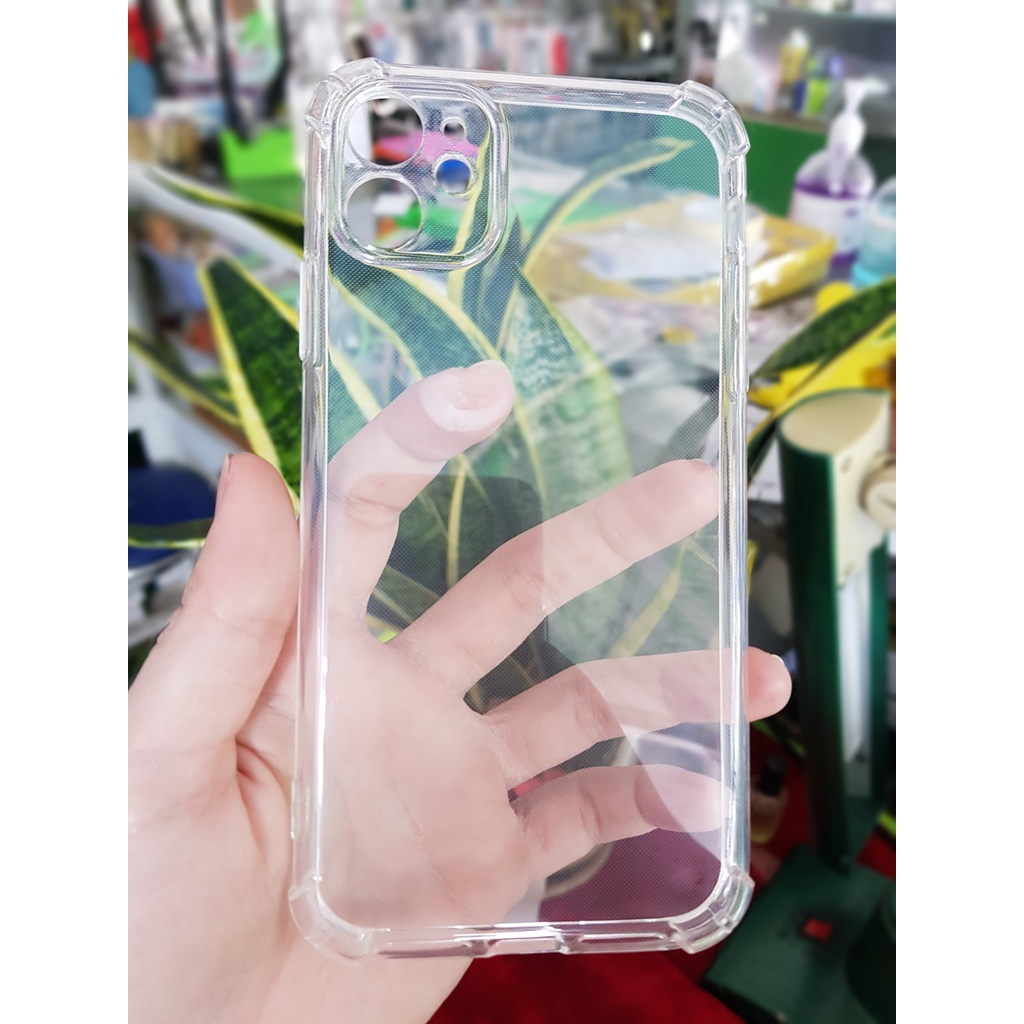 Ốp lưng dẻo trong suốt chống sốc 4 góc bảo vệ camera cho ip5/ip6/ip6plus/ip7/ipx/ipxsmax/ipxr/ip11/ip11promax/ip12pro...
