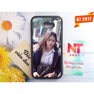 Ốp lưng Samsung Galaxy A7 (2017) in hình theo yêu cầu