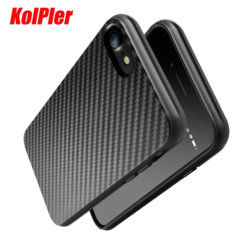 Ốp Điện Thoại Silicon Mềm Sợi Carbon Chống Sốc Cho Iphone 8 7 Plus SE2 SE3 SE 2022 i7