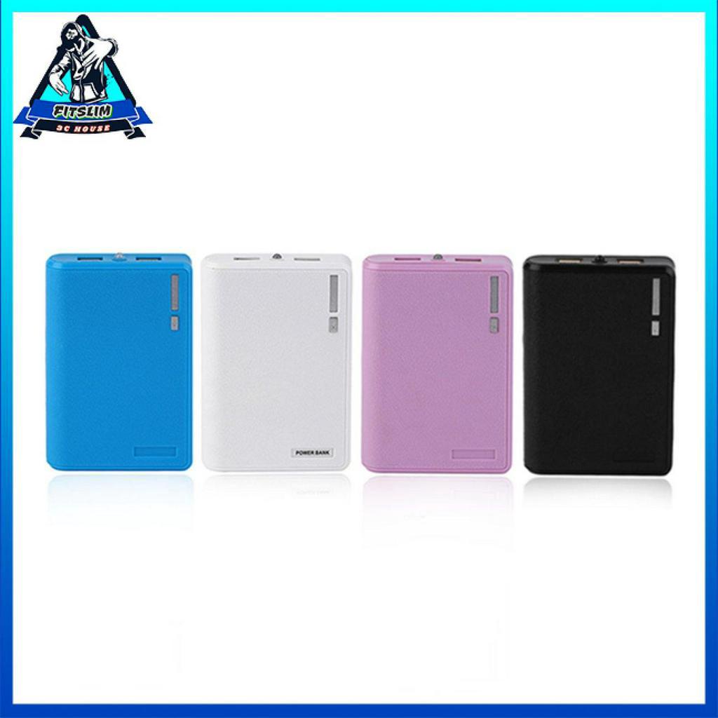 Hộp sạc dự phòng 10400MAH 4 pin 18650 nhỏ gọn ngoài trời
