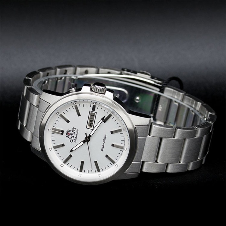 Đồng hồ Nam Chính Hãng Orient FEM7J005W9 Automatic [Full Box + Sổ BH Toàn Cầu] Dây thép