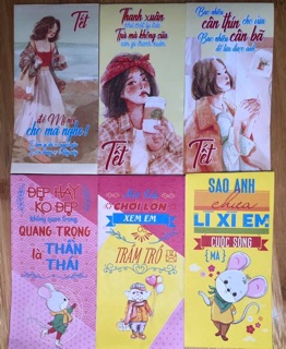 LÌ XÌ TẾT 2020 CHỈ TỪ 240 Đ