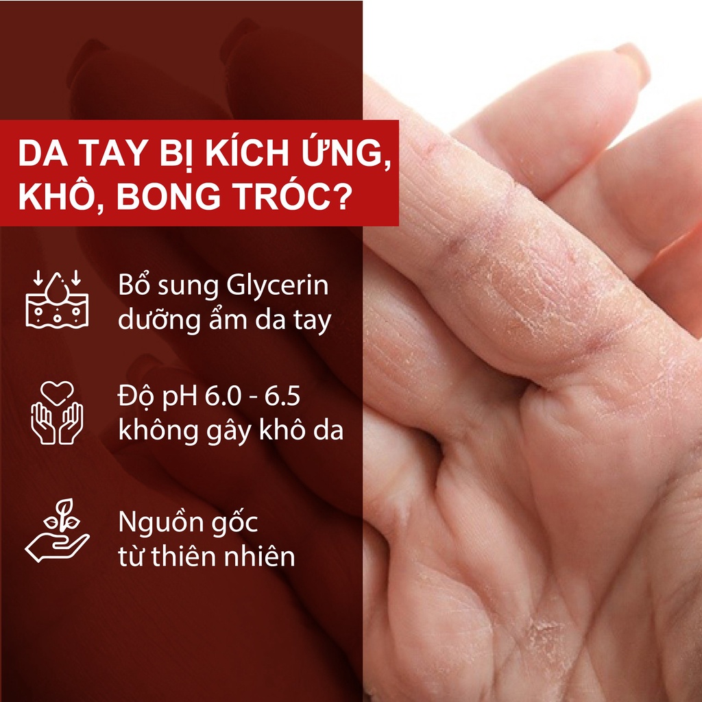 Nước Rửa Chén Bồ Hòn Chiết Xuất Cô Đặc Saponin 9% Thiên Nhiên Dưỡng Ẩm, Không Gây Bong Tróc Da KAROMA 250ml (Chai)