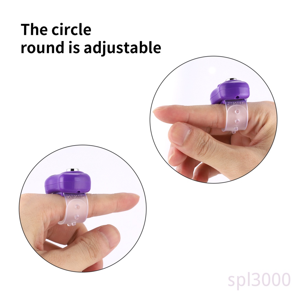 Máy đếm cầm tay hiển thị màn hình kỹ thuật số tiện dụng