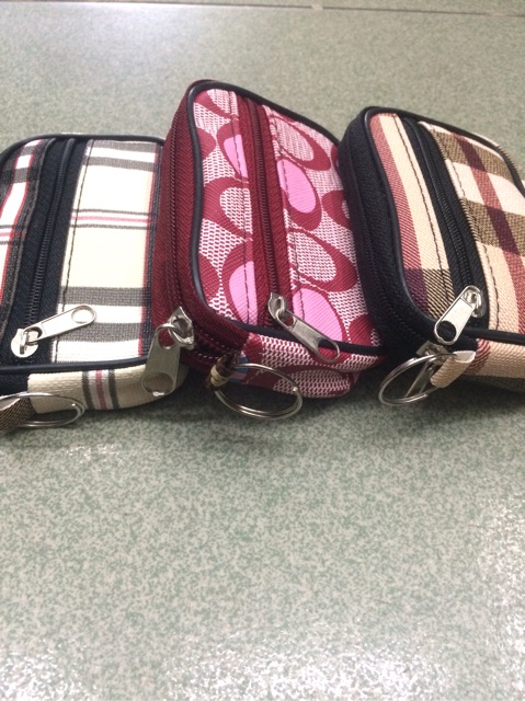 Ví mini 2 ngăn viền 10x7cm