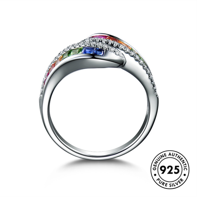 Nhẫn Mạ Vàng 18K S925 Sang Trọng
