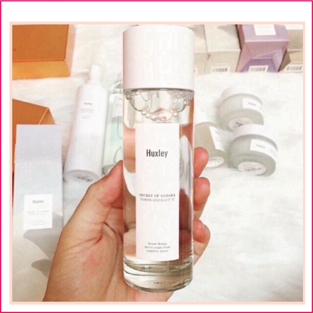 Nước Hoa Hồng Chiết Xuất Xương Rồng Huxley