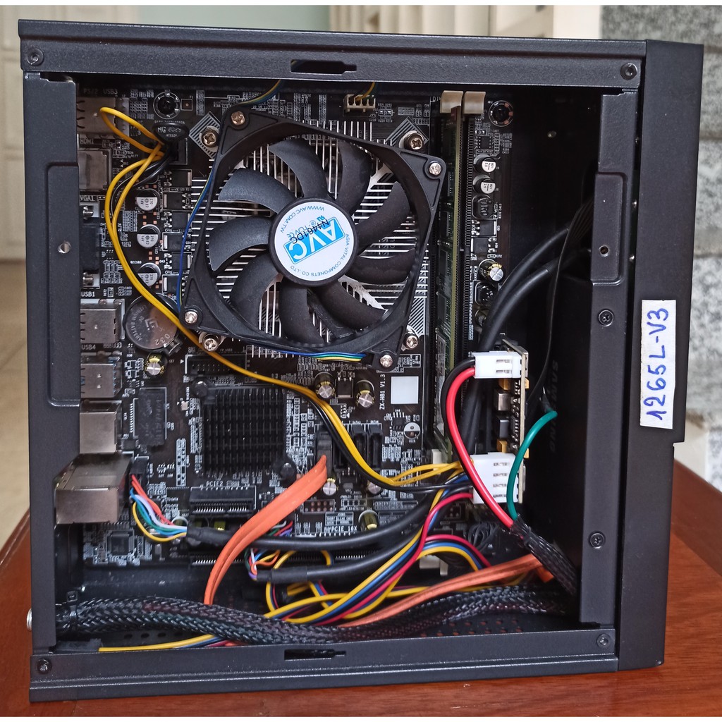 thùng máy tính để bàn nhỏ gọn Intel Xeon E3 1225 v2 | BigBuy360 - bigbuy360.vn