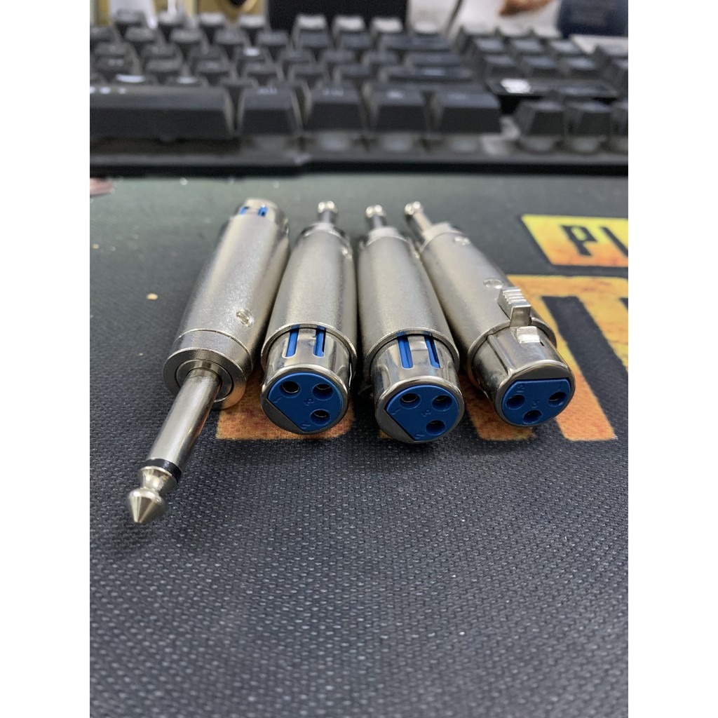 Đầu chuyển jack 6ly ra đầu Canon XLR Cái