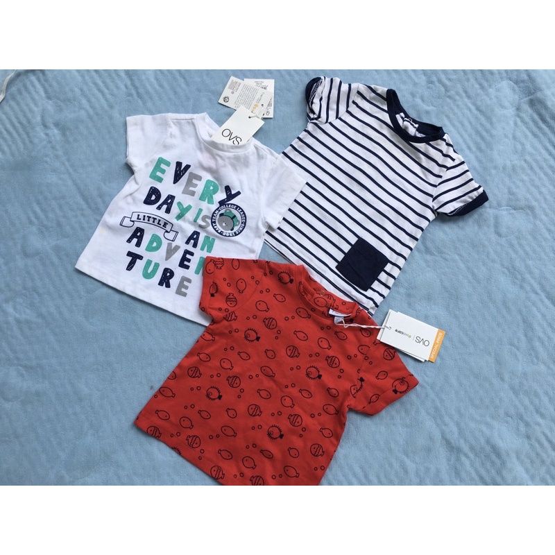 3 áo OVS size 3-6m