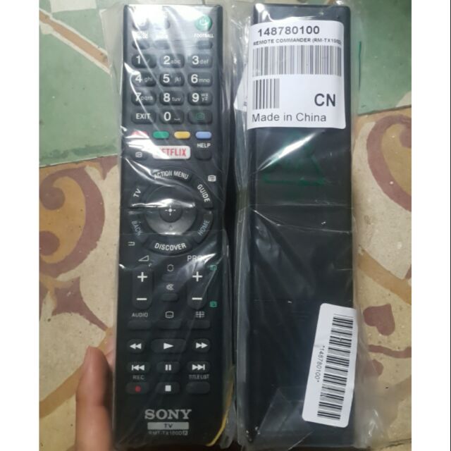 Điều khiển  sony smach tx100