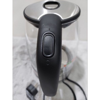 Ấm Đun Nước Siêu Tốc Thủy Tinh Smart cook 1,7l