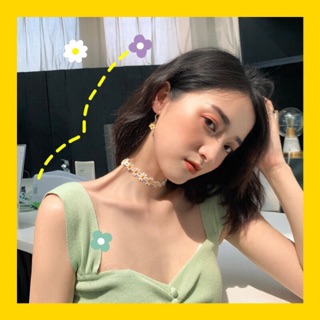 Vòng cổ hình hoa cúc