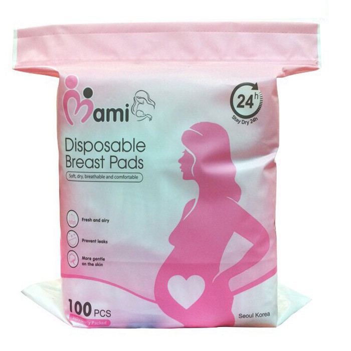 Miếng Lót Thấm Sữa Mami Siêu Thấm, Siêu Dính,Siêu Mỏng