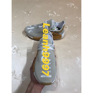 Giày thể thao sneaker hm vàng trắng