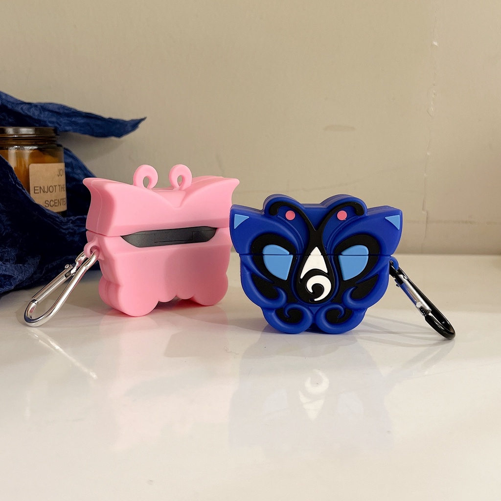 Vỏ Bảo Vệ Hộp Sạc Tai Nghe bluetooth Không Dây Lenovo LP5 Bằng Silicon Mềm Họa Tiết Hoạt Hình 3D Đáng Yêu