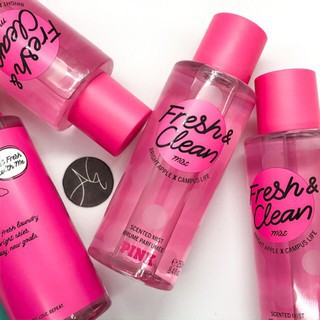 Xịt Thơm Body Mist Pink Victoria's Secret Fresh and Clean