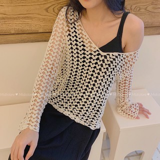 Áo lưới đi biển