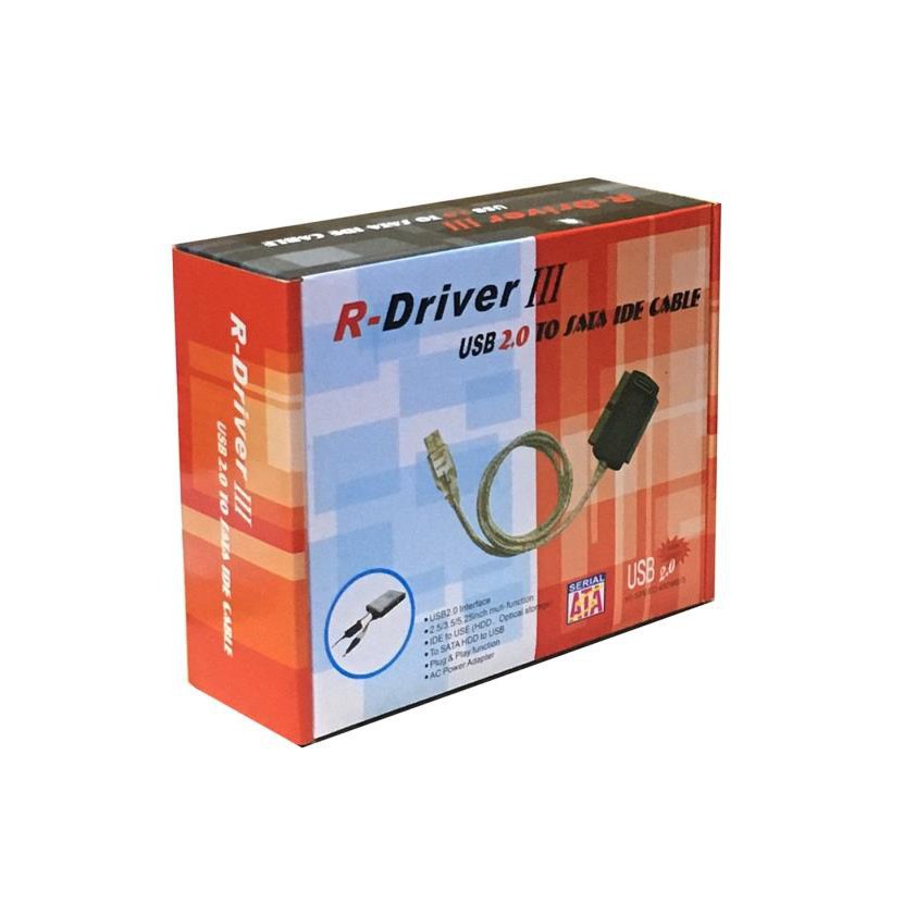 Cáp Chuyển Đổi R-Driver Iii Usb 2.0 Sang Sata Ide