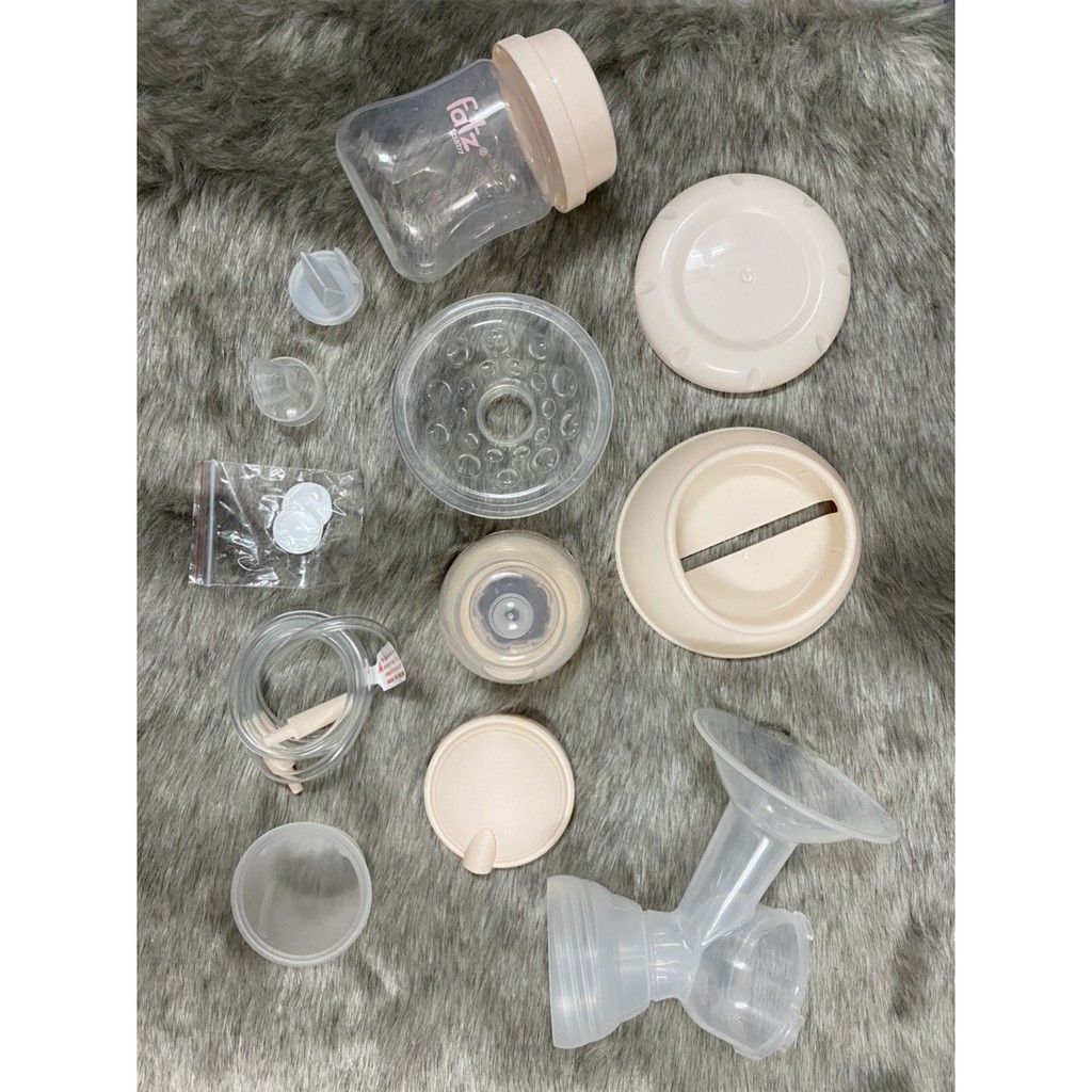 Bộ phụ kiện  thay thế máy hút sữa điện FatzBaby chính hãng