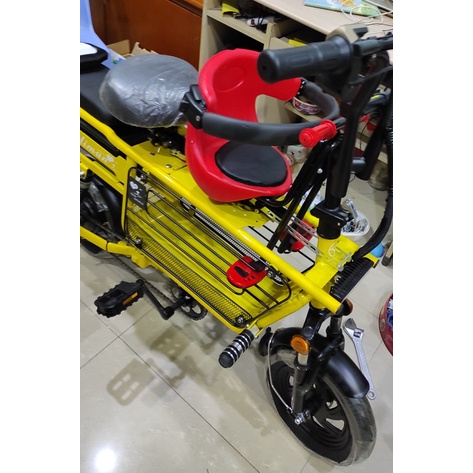 Xe Điện Ghế Trẻ Em, ghế em bé, ghế quây em bé lắp xe điện, xe đạp xe địa hình loại đẹp chắc chắn