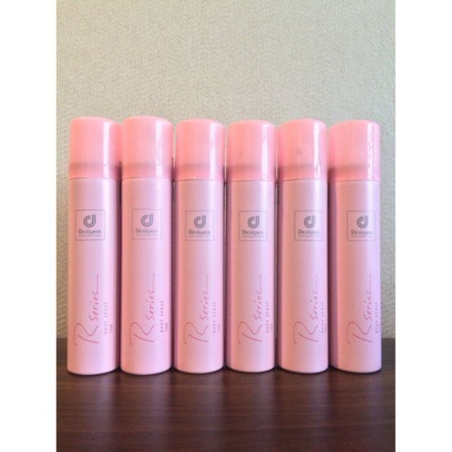 Xịt Khử Mùi Toàn Thân Nước Hoa Rseries Body Spray 75ml