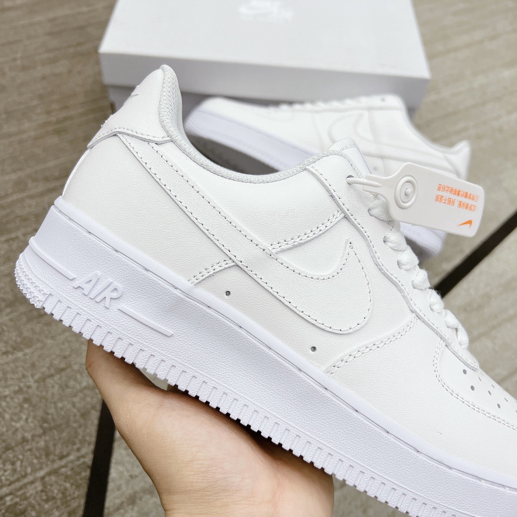 Giày Nike_Air Force 1 Nam Nữ, Giày_Nike Trắng AF1 Thể Thao Hàng Loại 1 Full Box